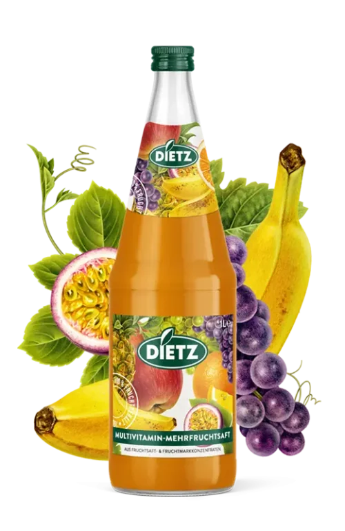 Dietz Multivitaminsaft