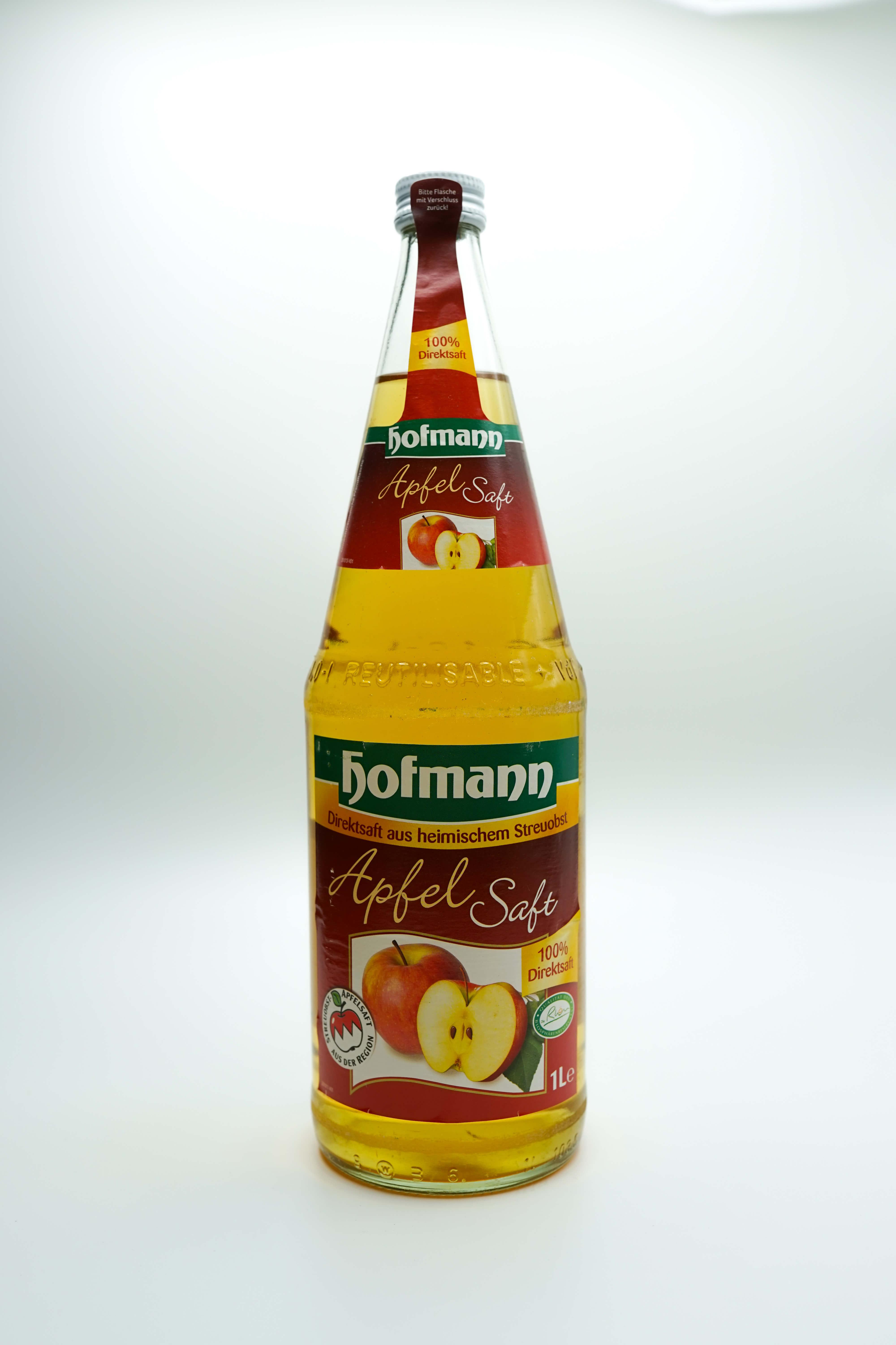 Hofmann Apfelsaft Klar
