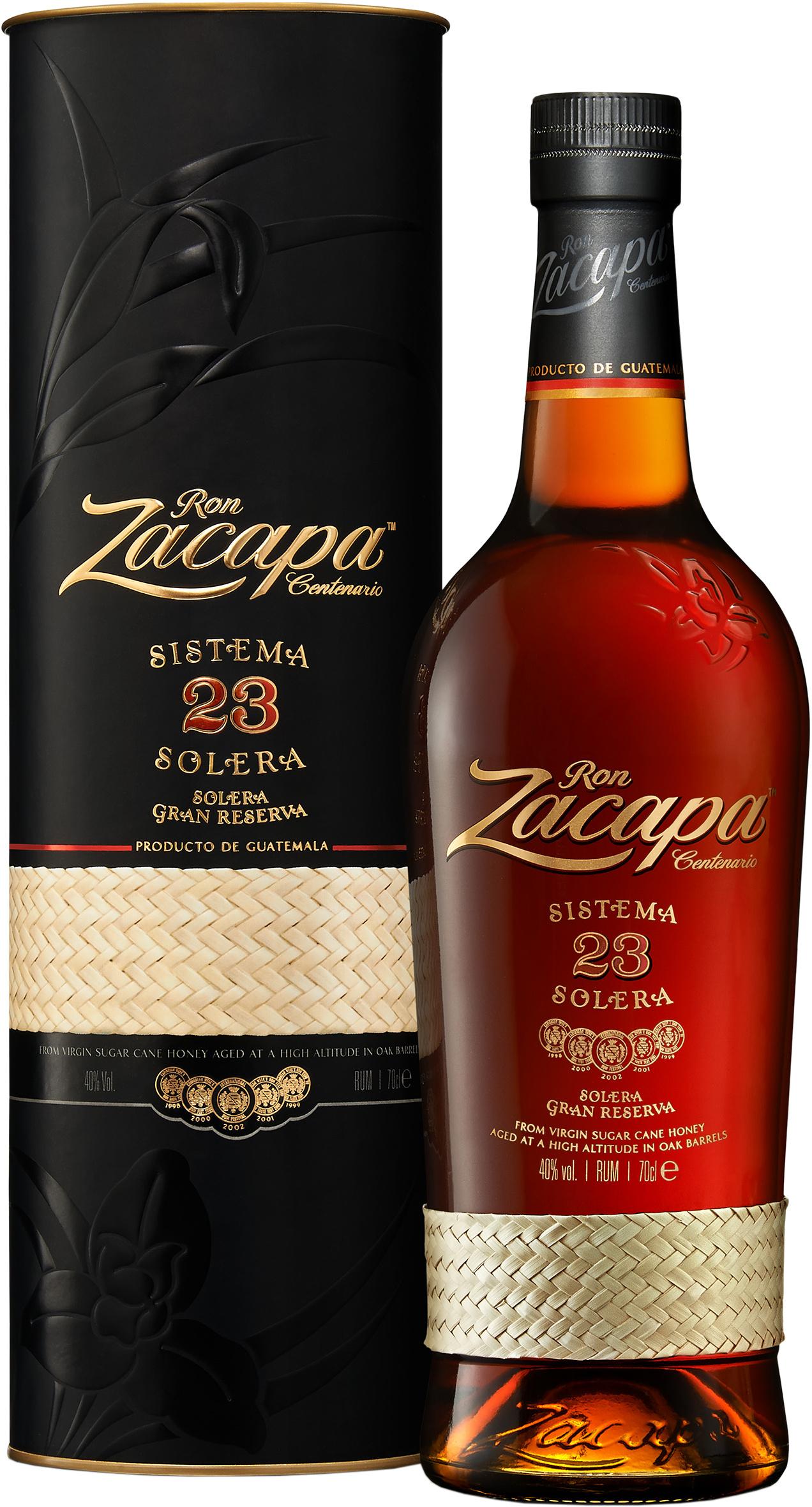 Rum Ron Zacapa 23 Solera Bratschke Reserva Vol Getränke Lieferservice Gran 40% - Geschenkbox mit